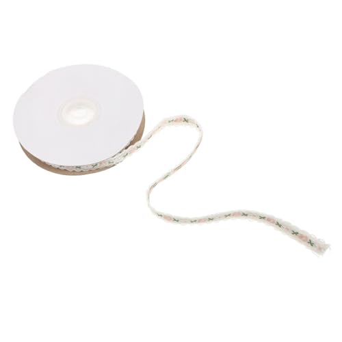 EXHUMKY 1 Rolle Dekoratives Band Blumen-bastelband Kopfschmuck Selber Machen Bänder Für Handwerk Diy-band Für Kopfbedeckungen Dekoratives Band Für Blumensträuße Wickelband Polyester Weiß EXHUMKY 1 Rolle Dekoratives Band Blumen-bastelband Kopfschmuck Selber Machen Bänder Für Handwerk Diy-band Für Kopfbedeckungen Dekoratives Band Für Blumensträuße Wickelband Polyester Weiß von EXHUMKY