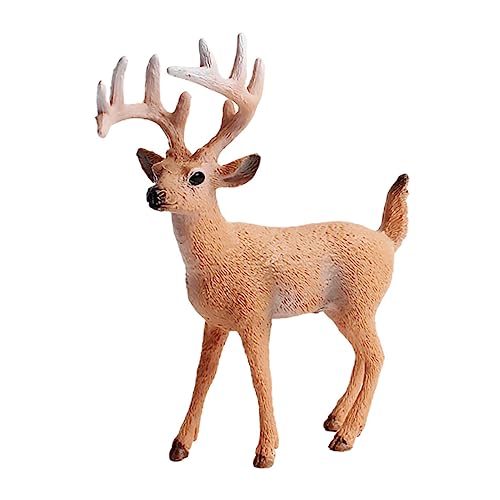 EXHUMKY 1 STK Kuchen dekorieren Hirsch Kuchendekorationsset Bausatz Hirschfiguren Merch Cute Decor weihnachtsbaumdeko Weihnachtsdekoration Elchverzierung PVC Brown EXHUMKY 1 STK Kuchen dekorieren Hirsch Kuchendekorationsset Bausatz Hirschfiguren Merch Cute Decor weihnachtsbaumdeko Weihnachtsdekoration Elchverzierung PVC Brown von EXHUMKY