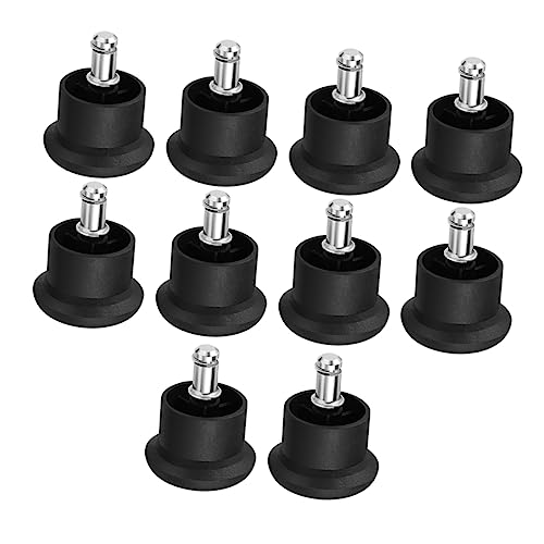 EXHUMKY 10Stücke Fußprotektoren Möbelbein Stecker für Bürostühle Bodenschutz Einfach zu Installieren für Hartböden und Teppiche Langlebig und Robust EXHUMKY 10Stücke Fußprotektoren Möbelbein Stecker für Bürostühle Bodenschutz Einfach zu Installieren für Hartböden und Teppiche Langlebig und Robust von EXHUMKY