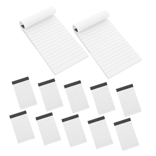 EXHUMKY 12 Stück Teiliges Notizblock mit Linierten Schreibpapier Kompakte Kleine Notizblöcke für Tasche Praktische Memo Pads mit Je Block für Büro Schule und Alltag EXHUMKY 12 Stück Teiliges Notizblock mit Linierten Schreibpapier Kompakte Kleine Notizblöcke für Tasche Praktische Memo Pads mit Je Block für Büro Schule und Alltag von EXHUMKY