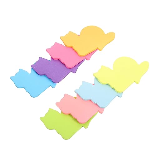 EXHUMKY 16 Stück Niedliche Katzen Haftnotizen Teilig Selbstklebende Memo Pads Cartoon Tier Notizzettel Für Schule Büro Leicht Tragbar Praktisch Als Und Archivierung EXHUMKY 16 Stück Niedliche Katzen Haftnotizen Teilig Selbstklebende Memo Pads Cartoon Tier Notizzettel Für Schule Büro Leicht Tragbar Praktisch Als Und Archivierung von EXHUMKY