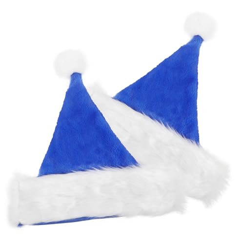 EXHUMKY 2St weihnachtsdekoration hut Weihnachtsdekorationen Bulk-Weihnachtsmützen weihnachtsmütze weihnachtsmützen Weihnachtskopfbedeckung Weihnachtsmützen für die Familie EXHUMKY 2St weihnachtsdekoration hut Weihnachtsdekorationen Bulk-Weihnachtsmützen weihnachtsmütze weihnachtsmützen Weihnachtskopfbedeckung Weihnachtsmützen für die Familie von EXHUMKY