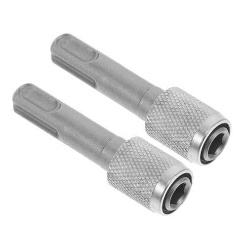 EXHUMKY 2Stücke Sechskantbohrer Adapter Teleskop für Elektrowerkzeuge Shank Bohrzubehör Tragbarer Umwandlungskopf für Schraubenschlüssel Vielseitig Einsetzbar EXHUMKY 2Stücke Sechskantbohrer Adapter Teleskop für Elektrowerkzeuge Shank Bohrzubehör Tragbarer Umwandlungskopf für Schraubenschlüssel Vielseitig Einsetzbar von EXHUMKY