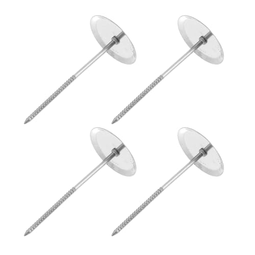 EXHUMKY 4 Stück Teiliges Kuchen Dekorationsnägel für Fondant und Sahneblumen Backzubehör für Cupcakes und Torten Einfach zu Reinigen Bedienen EXHUMKY 4 Stück Teiliges Kuchen Dekorationsnägel für Fondant und Sahneblumen Backzubehör für Cupcakes und Torten Einfach zu Reinigen Bedienen von EXHUMKY