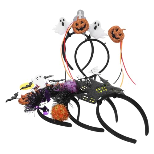 EXHUMKY 5 Stück Halloween-Stirnband Halloween-Haar-Accessoire süße für Frauen Tierstirnbänder Abs EXHUMKY 5 Stück Halloween-Stirnband Halloween-Haar-Accessoire süße für Frauen Tierstirnbänder Abs von EXHUMKY