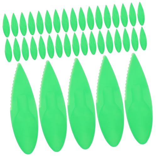 EXHUMKY 50 Stück Kiwi Fruchtschäler, Kunststoff Schneidemesser, Kiwi Löffelmesser, Kiwi Schälwerkzeug, Kiwi Grablöffel, Kiwi Messer, Avocado Messer, Salatmesser, Kiwi Messer, Kunststoff EXHUMKY 50 Stück Kiwi Fruchtschäler, Kunststoff Schneidemesser, Kiwi Löffelmesser, Kiwi Schälwerkzeug, Kiwi Grablöffel, Kiwi Messer, Avocado Messer, Salatmesser, Kiwi Messer, Kunststoff von EXHUMKY