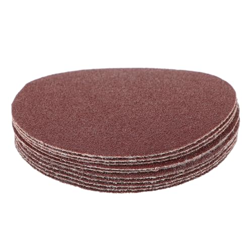 EXHUMKY 50 Stück beflockte Schleifpapierblätter Schleifscheibe Schleifpapier runden Schleifen Form Schleifpapier für Metalloberflächen Sandpapier zum Basteln Aluminiumoxid EXHUMKY 50 Stück beflockte Schleifpapierblätter Schleifscheibe Schleifpapier runden Schleifen Form Schleifpapier für Metalloberflächen Sandpapier zum Basteln Aluminiumoxid von EXHUMKY