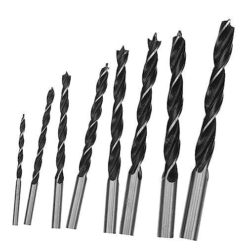 EXHUMKY 8Stücke Teiliges Holzbohrer Set Hochwertige Bohrerbits für Präzises Bohren und Langlebig und Hitzebeständig EXHUMKY 8Stücke Teiliges Holzbohrer Set Hochwertige Bohrerbits für Präzises Bohren und Langlebig und Hitzebeständig von EXHUMKY