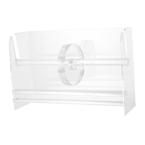 EXHUMKY Aufkleberspender Steher des Aufklebers Aufkleberorganisator Kleber Beschriftungen Spender Klärer Aufkleberhalter Home-Desktop-Organizer Klarer Etikettspender Acryl Transparent EXHUMKY Aufkleberspender Steher des Aufklebers Aufkleberorganisator Kleber Beschriftungen Spender Klärer Aufkleberhalter Home-Desktop-Organizer Klarer Etikettspender Acryl Transparent von EXHUMKY