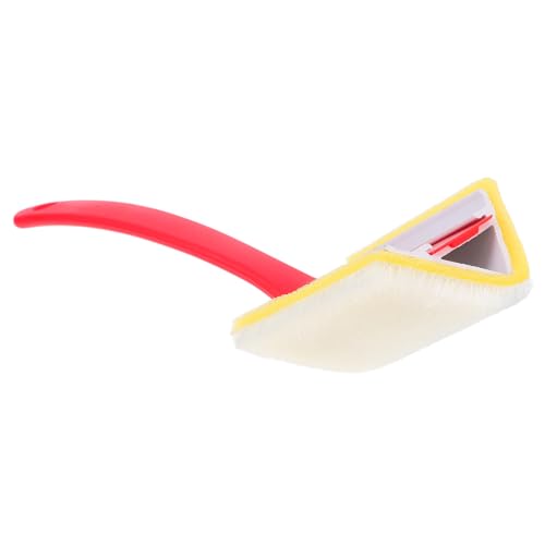 EXHUMKY Eckbürste Deckenmaler Kantenschneider Werkzeug Pinsel für Wandmalerei Randpackung Deckenpolstermaler für Farbpads Wandpinsel Deckenfarbpad Nylon EXHUMKY Eckbürste Deckenmaler Kantenschneider Werkzeug Pinsel für Wandmalerei Randpackung Deckenpolstermaler für Farbpads Wandpinsel Deckenfarbpad Nylon von EXHUMKY