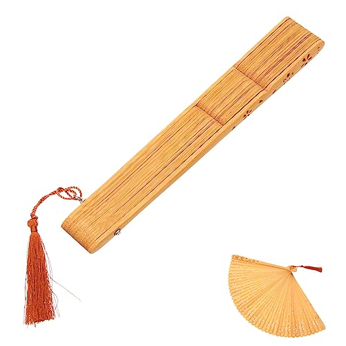 EXHUMKY Faltbarer Handfächer aus im Chinesischen Stil und Dekorativ für Tanz Partys Diy Dekoration und Sommer Belüftung EXHUMKY Faltbarer Handfächer aus im Chinesischen Stil und Dekorativ für Tanz Partys Diy Dekoration und Sommer Belüftung von EXHUMKY