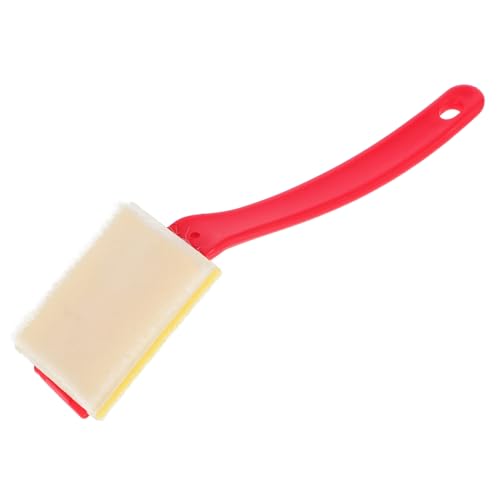 EXHUMKY Gebürstete Eckbürste Wandpinsel Kleiner Pinsel Kantenschneider Werkzeug Deckenmaler für Farbpads Deckenfarbpad Randpackung Deckenpolstermaler Nylon EXHUMKY Gebürstete Eckbürste Wandpinsel Kleiner Pinsel Kantenschneider Werkzeug Deckenmaler für Farbpads Deckenfarbpad Randpackung Deckenpolstermaler Nylon von EXHUMKY