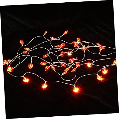 EXHUMKY Herzförmige Lichterkette für Romantische Dekoration mit Leds Batteriebetrieben für Valentinstag Hochzeiten und Besondere Anlässe um Wände Fenster und EXHUMKY Herzförmige Lichterkette für Romantische Dekoration mit Leds Batteriebetrieben für Valentinstag Hochzeiten und Besondere Anlässe um Wände Fenster und von EXHUMKY