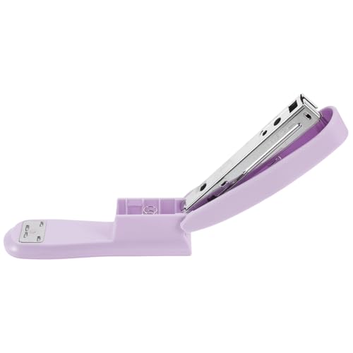 EXHUMKY Kompakter Tragbarer Büro Tacker in Lavendel Langlebiges Metall Material Ergonomisch für Komfortables Heften für Schreibtisch Schule und Bürogebrauch EXHUMKY Kompakter Tragbarer Büro Tacker in Lavendel Langlebiges Metall Material Ergonomisch für Komfortables Heften für Schreibtisch Schule und Bürogebrauch von EXHUMKY