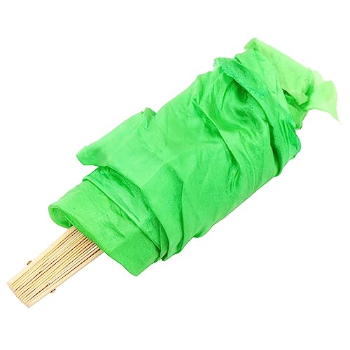 EXHUMKY Langer Seiden Bauchtanz Fächer Bunte Faltbare Tanz Fan für Auftritte Hochzeiten Halloween und Events Performance Requisite aus Seide EXHUMKY Langer Seiden Bauchtanz Fächer Bunte Faltbare Tanz Fan für Auftritte Hochzeiten Halloween und Events Performance Requisite aus Seide von EXHUMKY