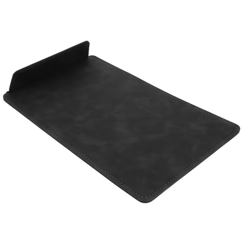 EXHUMKY Leder Menühalter Klemmbrett Robustes Flexibles Schreibbrett für Büro Restaurant Catering Leichtes Tragbares Dokumenten und Bestell Clipboard EXHUMKY Leder Menühalter Klemmbrett Robustes Flexibles Schreibbrett für Büro Restaurant Catering Leichtes Tragbares Dokumenten und Bestell Clipboard von EXHUMKY