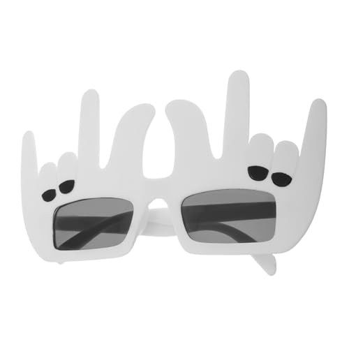 EXHUMKY Liebe Geburtstagsbrille Lustige Party Requisiten für Feier Eyewear mit Einzigartigem Design für Foto Events und Unvergessliche Geburtstagsfeiern von EXHUMKY