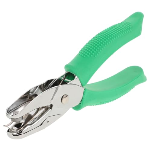 EXHUMKY Liebesloch Puncher Planer Locher in Herzform herz locher Schläge stanzmaschine werkzeug Praktischer Loch Puncher manuelle Loseblattstanze Rostfreier Stahl Green EXHUMKY Liebesloch Puncher Planer Locher in Herzform herz locher Schläge stanzmaschine werkzeug Praktischer Loch Puncher manuelle Loseblattstanze Rostfreier Stahl Green von EXHUMKY