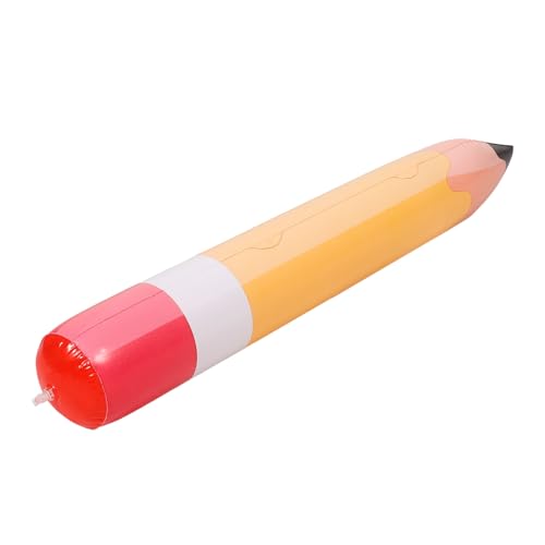 EXHUMKY Riesiger Aufblasbarer Bleistiftballon Orange PVC Deko für Rückkehr zur Schule Klassenzimmerdekoration Partyzubehör Fotorequisiten Kreative Raumgestaltung EXHUMKY Riesiger Aufblasbarer Bleistiftballon Orange PVC Deko für Rückkehr zur Schule Klassenzimmerdekoration Partyzubehör Fotorequisiten Kreative Raumgestaltung von EXHUMKY