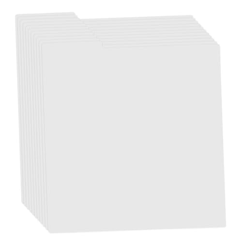 EXHUMKY Schallplattenteiler Aus Kunststoff Buch-organizer Für Schallplatten Vielseitige Karteikarten Für Regale 15 Stück EXHUMKY Schallplattenteiler Aus Kunststoff Buch-organizer Für Schallplatten Vielseitige Karteikarten Für Regale 15 Stück von EXHUMKY