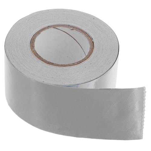 EXHUMKY Selbstklebendes Dichtband Wasserdichtes Aluminium Klebeband für Küche Bad und Waschbecken Hitzebeständig zum Abdichten von und Ritzen gegen Öl und Feuchtigkeit von EXHUMKY