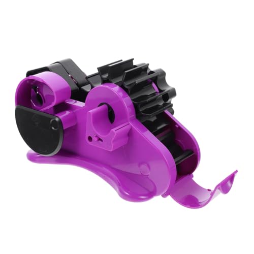 EXHUMKY Semi Automatischer Klebebandspender für Verpackung und Versiegelung Multifunktionaler Klebebandabroller mit Halter für Kleberollen für Büro und Bastelarbeiten Lila EXHUMKY Semi Automatischer Klebebandspender für Verpackung und Versiegelung Multifunktionaler Klebebandabroller mit Halter für Kleberollen für Büro und Bastelarbeiten Lila von EXHUMKY