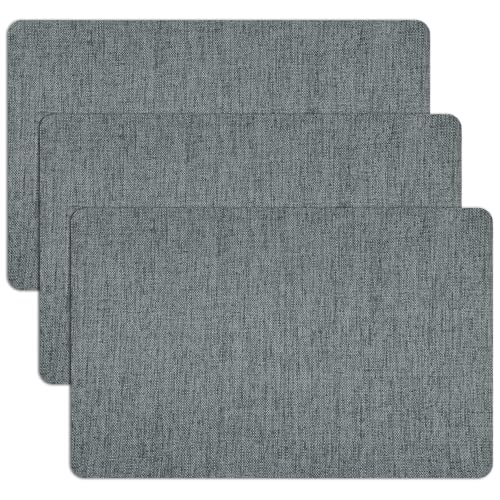 3 Stück Flicken Selbstklebend Stoff Dunkelgrau,30x20 cm Stoff Reparatur Patches Selbstklebend Leinenstoff Reparatur Flicken,Leinen Reparaturflicken für Sofas,Autositze,Bürostuhl,Vorhang,Kopfteile 3 Stück Flicken Selbstklebend Stoff Dunkelgrau,30x20 cm Stoff Reparatur Patches Selbstklebend Leinenstoff Reparatur Flicken,Leinen Reparaturflicken für Sofas,Autositze,Bürostuhl,Vorhang,Kopfteile von EXIN DECHEN