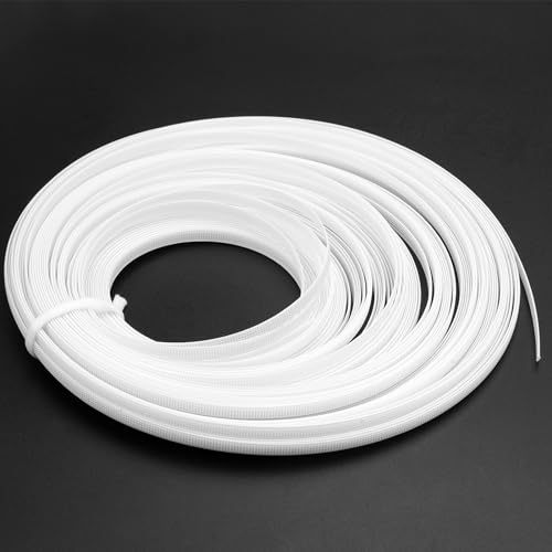 50 Meter 6 mm Polyester Korsett Boning, Nähzubehör für Reifrock Brautkleid, Corset, Reifrock, Saumband, Material Ersatzbügel zum BH NäHen, Hochzeitskleid Fishbone, Nähen Zubehör Stützstreifen 50 Meter 6 mm Polyester Korsett Boning, Nähzubehör für Reifrock Brautkleid, Corset, Reifrock, Saumband, Material Ersatzbügel zum BH NäHen, Hochzeitskleid Fishbone, Nähen Zubehör Stützstreifen von EXIN DECHEN