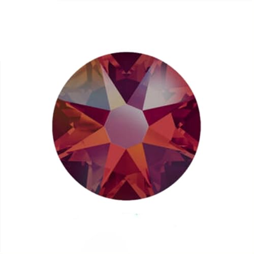 Hotfix Strass Hotfix-Strassfarben AB, for Aufbügeln auf Kleidung, Kristalle, Strass, Nähen, Handarbeit, DIY, Diamant-Handwerk(Siam AB,SS20 1440pcs) von EXKURPOO
