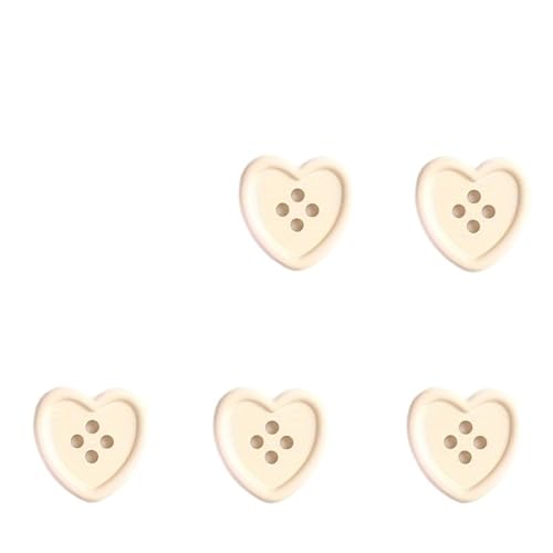 Knöpfe 10 stücke Knöpfe for Handarbeiten Nähen Taste Kleidung Diy Zubehör Dekorative Handwerk Liefert(Beige) von EXKURPOO