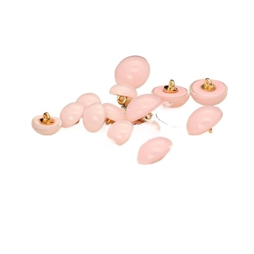 Knöpfe Hemdknöpfe for Frauen Bunte Pullover Strick Cardigan Vielseitig Anzug Pyjama Mantel Kinder(Color4,11mm-6pcs) von EXKURPOO