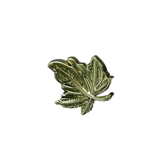 Knöpfe Metallknöpfe Retro Mode Gold Maple Leaf Shirt Cardigan Pullover Manschetten Kragen Dekorative Kleine Knöpfe Metallknöpfe Retro Mode Gold Maple Leaf Shirt Cardigan Pullover Manschetten Kragen Dekorative Kleine von EXKURPOO