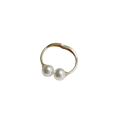Vorhangbänder 2 PCS Vorhanggurte Perle Metall Perle Schnalle Vorhanggurte(Small Gold) von EXKURPOO