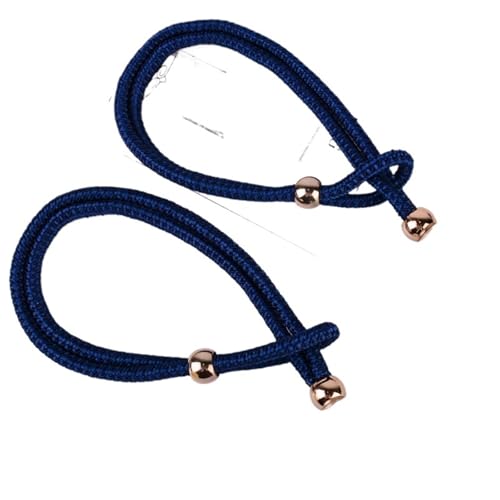 Vorhangbänder 2 Stück Vorhanggurte, Gaze-Vorhangschnallen, dekorative Accessoires, Seilhaken(Blue 2) von EXKURPOO