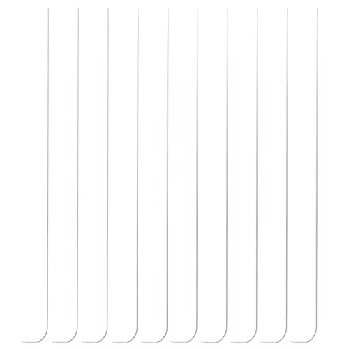 EXMDLLY 10 StüCk 6 Gebogene Perlen Nadel Rostfreier Stahl Perlen Spinner Nadel String Perlen Nadel für und String Perlen EXMDLLY 10 StüCk 6 Gebogene Perlen Nadel Rostfreier Stahl Perlen Spinner Nadel String Perlen Nadel für und String Perlen von EXMDLLY