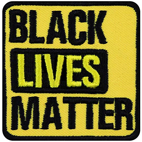 BLACK LIVES MATTER Aufnäher/Aufbügler bestickter Patch zum annähen/aufbügeln | Bügelbild Anti Gewalt BLM Bewegung Sticker Antirassismus Applikation für alle Stoffe | 60x60mm BLACK LIVES MATTER Aufnäher/Aufbügler bestickter Patch zum annähen/aufbügeln | Bügelbild Anti Gewalt BLM Bewegung Sticker Antirassismus Applikation für alle Stoffe | 60x60mm von EXPRESS-STICKEREI