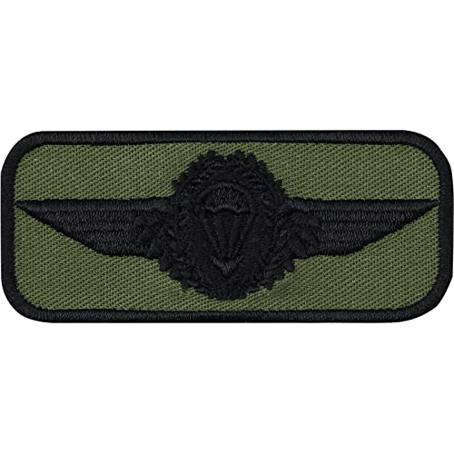 Bundeswehr Abzeichen Tactical Morale Patch AIR FORCE Adler Aufnäher/Aufbügler Bundesheer Spezialeinheit Militär Flicken zum annähen/aufbügeln | 70x30mm Bundeswehr Abzeichen Tactical Morale Patch AIR FORCE Adler Aufnäher/Aufbügler Bundesheer Spezialeinheit Militär Flicken zum annähen/aufbügeln | 70x30mm von EXPRESS-STICKEREI