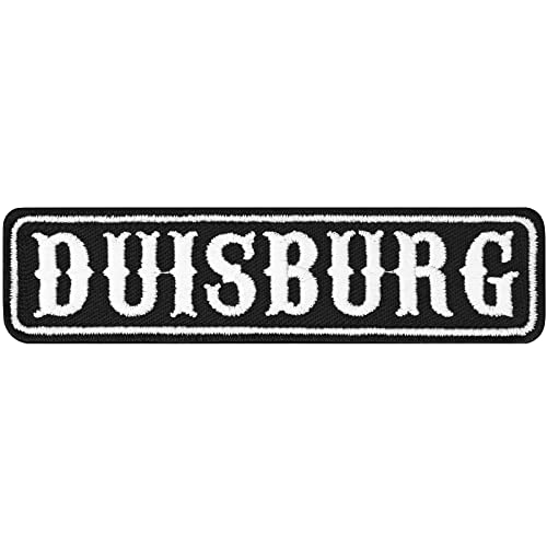 EXPRESS-STICKEREI DUISBURG Biker Aufnäher Deutschland Motorrad Club Rankpatch | Applikation zum annähen/aufbügeln | 100x25mm Rechteckig | 1 Stück | Schwarz | Mittel | Motorrad-Aufnäher | 9708102031 EXPRESS-STICKEREI DUISBURG Biker Aufnäher Deutschland Motorrad Club Rankpatch | Applikation zum annähen/aufbügeln | 100x25mm Rechteckig | 1 Stück | Schwarz | Mittel | Motorrad-Aufnäher | 9708102031 von EXPRESS-STICKEREI