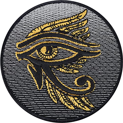 Patch - Ägypten (Horus Auge - Patch) Patch - Ägypten (Horus Auge - Patch) von EXPRESS-STICKEREI