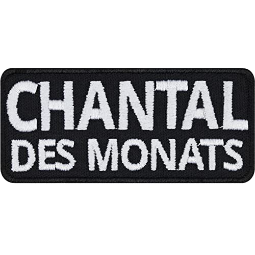 Lustiger Bundeswehr Aufnäher | Chantal des Monats | Tactical Morale Patch zum annähen/aufbügeln | Aufbügler bestickt Militär Sticker Applikation für alle Stoffe | 70x30mm Lustiger Bundeswehr Aufnäher | Chantal des Monats | Tactical Morale Patch zum annähen/aufbügeln | Aufbügler bestickt Militär Sticker Applikation für alle Stoffe | 70x30mm von EXPRESS-STICKEREI