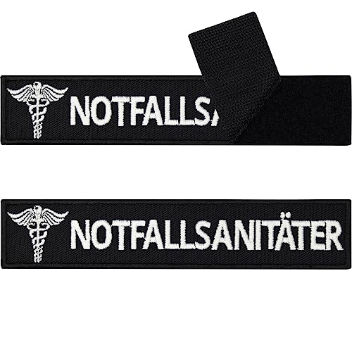 Notfallssanitäter Militär Patches Klett Tactical Morale Patches mit Klett | Klett Patch Military hook and loop Patch, Klett Patch Militär Patch mit Klettverschluss | 125x25mm Notfallssanitäter Militär Patches Klett Tactical Morale Patches mit Klett | Klett Patch Military hook and loop Patch, Klett Patch Militär Patch mit Klettverschluss | 125x25mm von EXPRESS-STICKEREI
