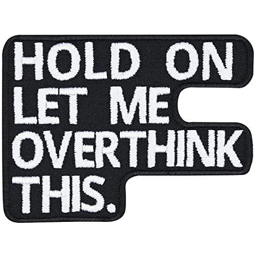 Patch Chiller (Hold on let me overthink this Patch) von EXPRESS-STICKEREI