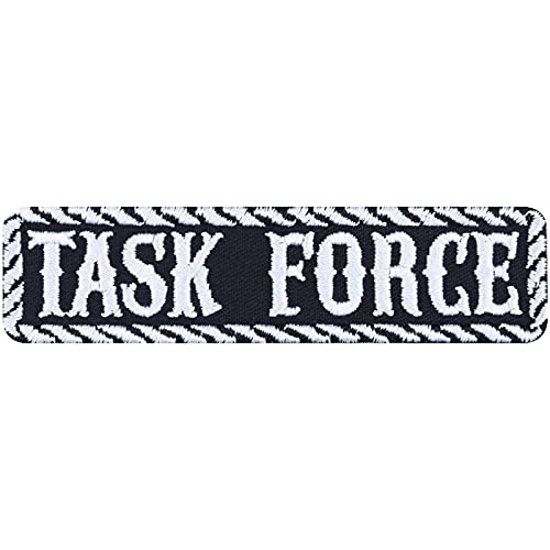 TASK FORCE Aufnäher/Aufbügler Tactical Morale Patch zum annähen/aufbügeln | Bügelbilder Spezialeinheit Geschenk Militär Applikation für alle Stoffe | 100x25mm TASK FORCE Aufnäher/Aufbügler Tactical Morale Patch zum annähen/aufbügeln | Bügelbilder Spezialeinheit Geschenk Militär Applikation für alle Stoffe | 100x25mm von EXPRESS-STICKEREI