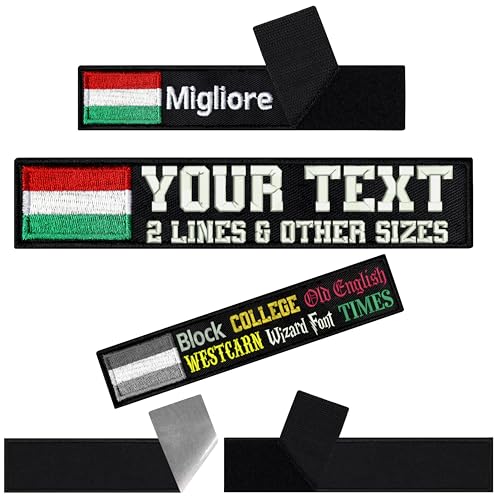 Ungarn Fahne Klett Patch selbst gestalten | personalisiertes Namensschild für Bekleidung | Aufbügler oder Patch Klett für Uniform, Rennanzug Sportbekleidung mit Ungarische Flagge 125x25mm Ungarn Fahne Klett Patch selbst gestalten | personalisiertes Namensschild für Bekleidung | Aufbügler oder Patch Klett für Uniform, Rennanzug Sportbekleidung mit Ungarische Flagge 125x25mm von EXPRESS-STICKEREI