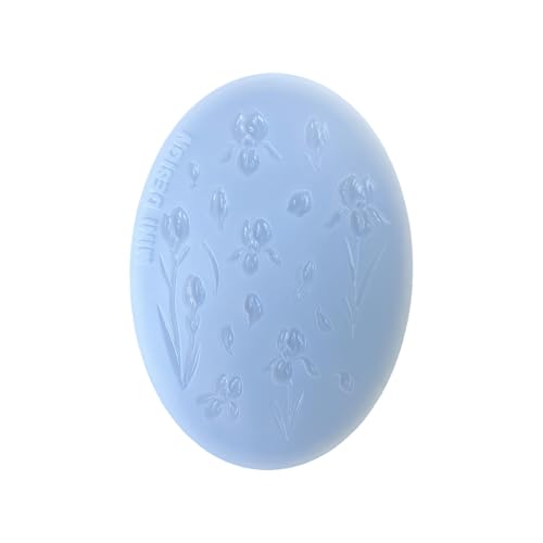 Mehrzweck-Silikonform mit Blumenmotiv, lebensmittelecht, geeignet für Schmuck, Ornamente und künstlerische Projekte, Form für Anhänger von EXQIOUR