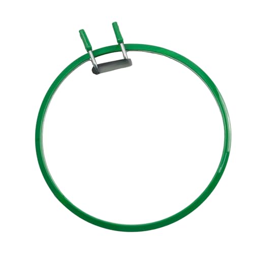 Stickrahmen, rund, Kreuz, Stickerei, verstellbar, für Bastelprojekte, Kreuze, Stickerei, runde Stickerei von EXQIOUR