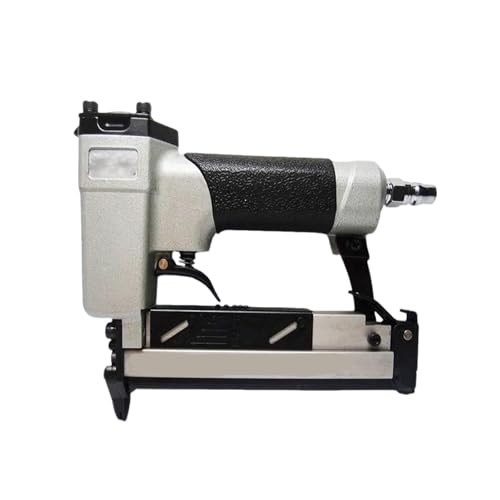 Pneumatischer Polsterschaber mit einer Bindungskapazität von 100 Heftklammern, 10-22 mm Länge, obere Entlüftung, Arbeitsluftdruck 3.5-6 kg / cm ^ {2}, ideal für Heimwerker, Dekoration, Möbelherstellun von EXQST