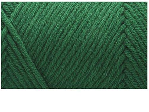 EXQUILEG 2 Stück Wolle Zum Stricken Strickwolle Dicke Weich Handstrickgarn Baumwollgarn für Häkeln und Kunsthandwerk(2x100g) (Grün) von EXQUILEG