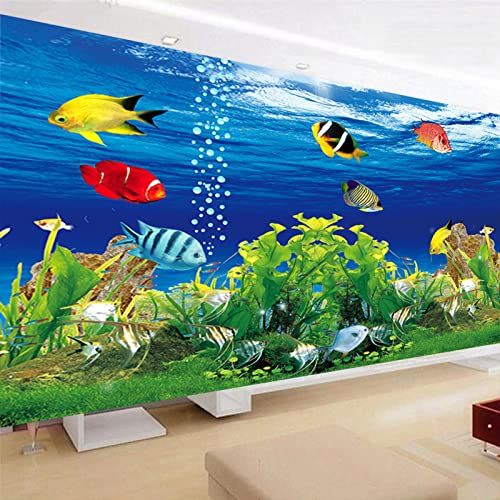 EXQUILEG 5D DIY Diamond Painting Unterwasserwelt, Leinwand Malerei Bilder Painting für Kinder Erwachsene,Wohnzimmer Schlafzimmer Büro Wand Und Eingang Dekoration (180×70CM) von EXQUILEG