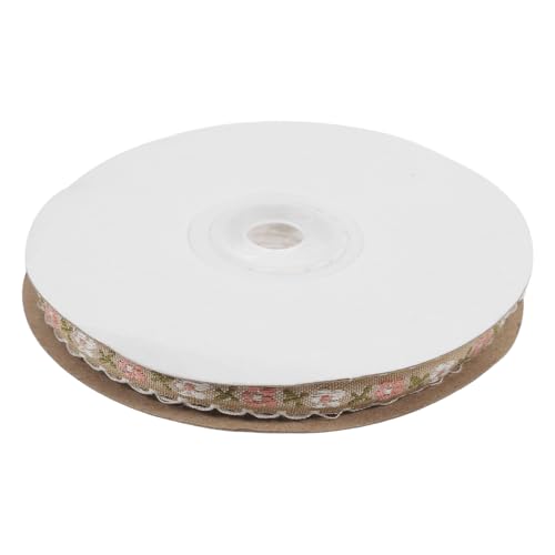 EXQUIMEUBLE 1 Rolle Spitzen-Stickband geschenkband Textilband Dekorative Bänder mit Blumenstickerei Blumendekorationsband blumenbesticktes band Blumenstickereiband Stoffband Polyester Coffee EXQUIMEUBLE 1 Rolle Spitzen-Stickband geschenkband Textilband Dekorative Bänder mit Blumenstickerei Blumendekorationsband blumenbesticktes band Blumenstickereiband Stoffband Polyester Coffee von EXQUIMEUBLE